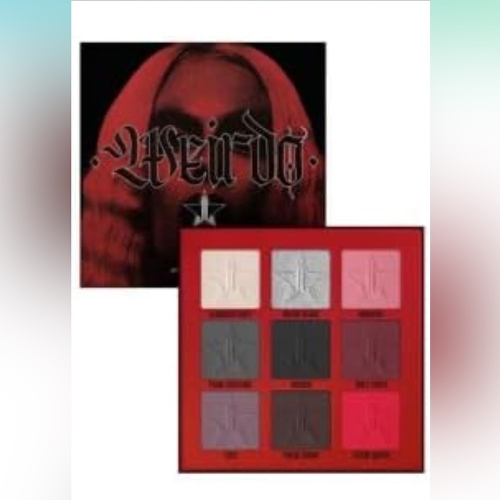 Jeffree Star Cosmetics Mini Weirdo
 Eyeshadow Palette - NIB